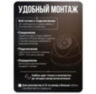 Комплект видеонаблюдения IP Ps-Link KIT-A501IP-POE / 5Мп / 1 камера / питание POE