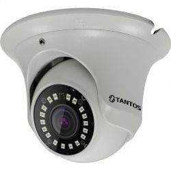 IP камера Tantos TSi-Ee50FP купольная уличная 3,6 мм, 5Мп, 0,01 Лк, 1/2,7", ИК-25м