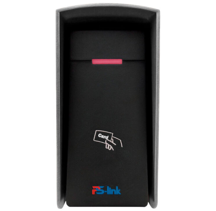 Козырёк для считывателя Ps-Link PS-M010EM-WP серый, уличный