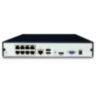 Комплект видеонаблюдения IP Ps-Link KIT-A808IP-POE / 8Мп / 8 камер / питание POE