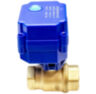 Шаровый кран QT07-S2-DN15 на 1/2" проводные датики воды