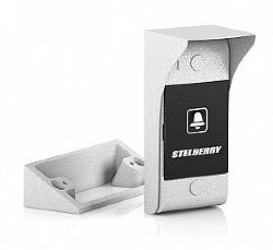Stelberry S-125 Антивандальная абоненская панель с защитным козырьком и кнопкой "Вызов"
