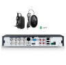 Комплект видеонаблюдения AHD 2Мп KIT-C206HD 6 камер для улицы