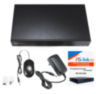 Комплект видеонаблюдения IP 5Мп KIT-A513IP-PL 13 камер, программный датчик движения, удаленный доступ, ночное видение, умный коммутатор