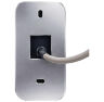 Комплект СКУД KIT-MT1301MF-WP-SS до 10000 пользователей, металл, тип Mifare, механический никелерованный замок