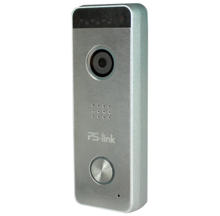 Вызывная панель для видеодомофона Ps-Link PS-207CR Silver