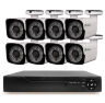 Комплект видеонаблюдения AHD 2Мп KIT-C208HD 8 камер для улицы