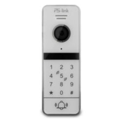 Вызывная панель для видеодомофона Ps-Link PS-207RCP White с контроллером и считывателем Mifare