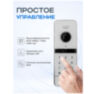 Вызывная панель для видеодомофона Ps-Link PS-207RCP White с контроллером и считывателем Mifare
