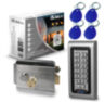 Система СКУД Ps-Link KIT-S601EM-WP-W-SSM / эл. механический замок / кодовая панель / RFID / WIFI