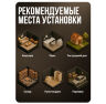 Комплект видеонаблюдения AHD 8Мп KIT-A814HDC 14 камер для помещения с LED-подсветкой, без микрофона