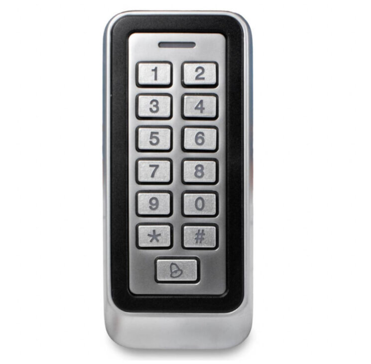 Панель доступа Ps-Link PS-208C-EMW с кодонаборной панелью / 1000 пользователей / IP67 / Металл