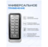 Панель доступа Ps-Link PS-208C-EMW с кодонаборной панелью / 1000 пользователей / IP67 / Металл