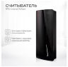 Система СКУД KIT-T12MF-P-SSM на 1 дверь, сенсорная панель, 2 считывателя Mifare, серебристый замок, НЗ тип
