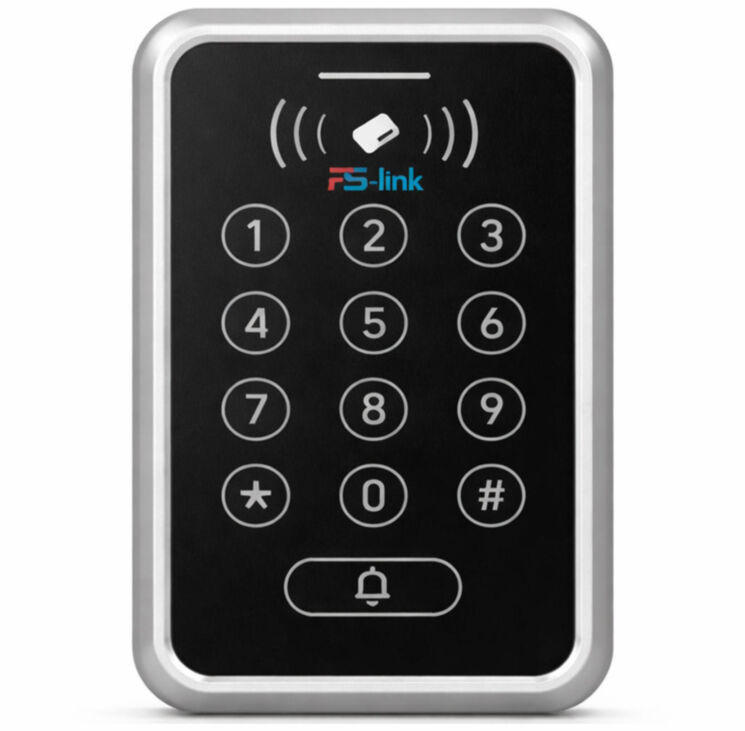 Панель доступа Ps-Link PS-ACM323-EM с кодонаборной панелью / 1000 пользователей / IP40 / Пластик