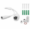 Комплект IP-видеонаблюдения KIT-A403IP-POE 4 Мп, 3 купольные IP-камеры, NVR, 4 PoE порта