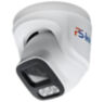 Комплект IP-видеонаблюдения KIT-A405IP-POE 4 Мп, 5 купольных IP-камер, NVR, 8 PoE портов