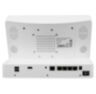 Комплект видеонаблюдения IP Ps-Link KIT-A204IP-POE-LCD / 2Мп / 4 камеры / монитор