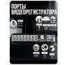 Комплект видеонаблюдения AHD 2Мп KIT-A211HD 11 камер для помещения, ночная съемка, датчик движения
