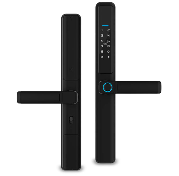 Умный дверной замок F5-TY (Черный)