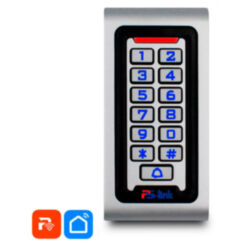 Панель доступа Ps-Link PS-S601EM-WP-W с кодонаборной панелью / WIFI / 2000 пользователей / IP68 / Металл