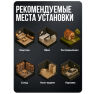Комплект видеонаблюдения AHD 2Мп KIT-A213HD 13 камер для помещения, ночная съемка, датчик движения
