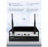 Видеорегистратор цифровой WIFI Ps-Link C308W-TB поддержка беспроводных камер Eseecloud, программный датчик движения