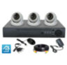 Комплект видеонаблюдения AHD 2Мп Ps-Link KIT-A203HDV / 3 камеры / антивандальный