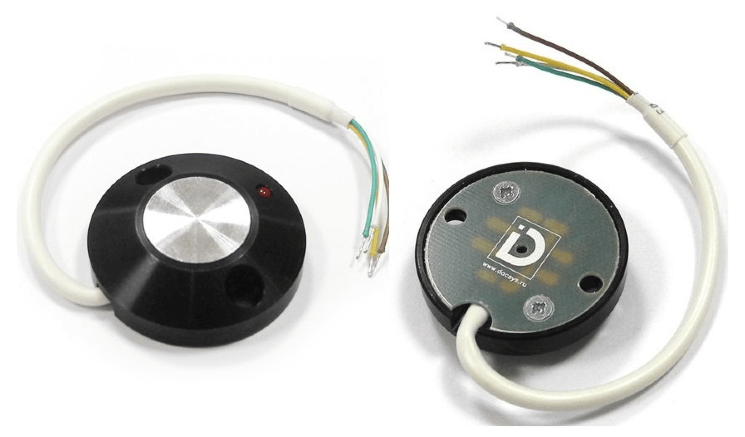 Накладная кнопка выхода КН-05