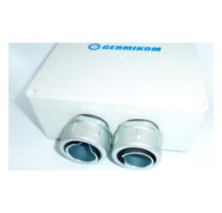 Монтажная коробка Germikom IP66 PROMETAL (РКН-25)