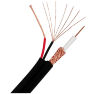 Кабель КВК KVK-CCA-2035-30 RG-59 + 2 x 0.35 кв.мм. 30м.