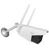 Комплект видеонаблюдения 4G 3Мп KIT-XMC301-4G для улицы, микрофон, динамик, LED-подсветка, слот microSD, приложение