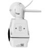 Комплект видеонаблюдения 4G 3Мп KIT-XMK301-4G микрофон, динамик, LED-подсветка, слот microSD, объектив FishEye, удаленный просмотр