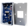 Система СКУД KIT-T12MF-B на 1 дверь, сенсорная панель, Mifare 2000 шт., замок черный, закрытый тип