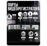 Комплект видеонаблюдения AHD 5Мп KIT-A506HDV 6 камер, антивандальный
