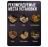 Комплект видеонаблюдения AHD 5Мп KIT-A508HDV 8 камер, антивандальный