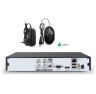 Комплект видеонаблюдения AHD 8Мп KIT-C801HD 1 камера для улицы