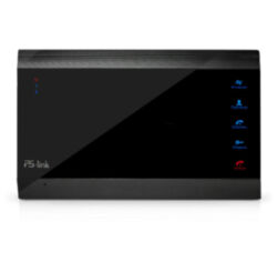 Видеодомофон проводной Ps-Link PS-706DP-FHD Черный с экраном 7" реле ворот интеркомом