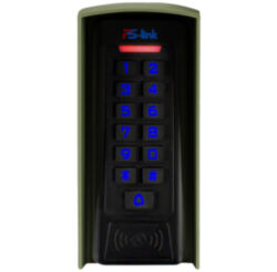 Козырёк для панели доступа Ps-Link PS-C1EM зеленый PETG
