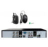 Комплект видеонаблюдения AHD 5Мп Ps-Link KIT-A502HDM / 2 камеры / встроенный микрофон