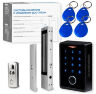 Комплект СКУД Undino KIT-ACP303EM-280 эл. магнитный замок 280кг, отпечаток пальца, WIFI