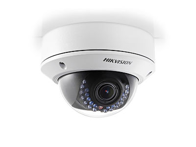 IP камера HikVision DS-2CD2722FWD-IZS уличная купольная 2 Мп, 2,8-12 мм, 1/2,8", ИК-30м, 0,01 лк