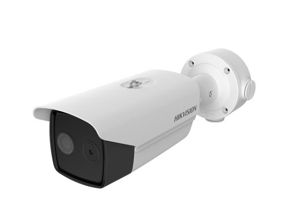 IP-тепловизор модуль цилиндрический Hikvision DS-2TD2636B-10/P