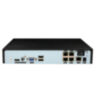 Комплект видеонаблюдения IP Ps-Link KIT-B504IP-POE / 5Мп / 4 камеры / питание POE