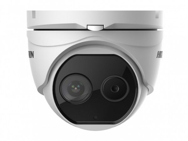 IP-камера купольная с тепловизором Hikvision DS-2TD1217B-3/PA