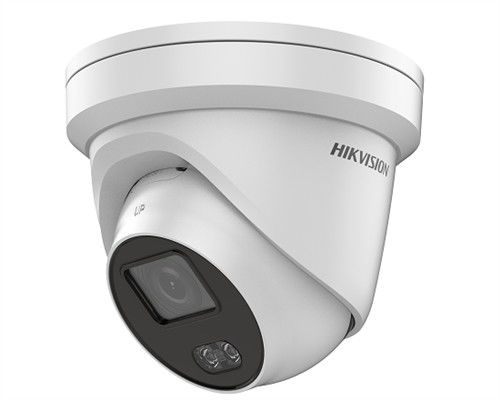 IP камера HikVision DS-2CD2327G1-LU купольная уличная 6 мм, 2Мп, 0.0035лк, ИК-30м, microSD до 128 Мб