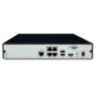 Комплект видеонаблюдения IP Ps-Link KIT-C803IP-POE / 8Мп / 3 камеры / питание POE