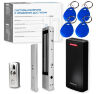 Комплект СКУД Undino KIT-CR101MF-280 эл. магнитный замок 280кг, RFID, память 2000