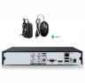 Комплект видеонаблюдения AHD 2Мп KIT-A204HD 4 камеры для помещения