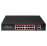 Коммутатор POE PS-216G управляемый, с удалённым доступом, 16 портов POE
